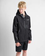 JUNIOR SOFT SHELL JACKET - BLACK