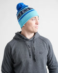 RECYCLED KNIT BEANIE - SIGNAL BLUE