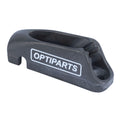 OPTIMIST CLAMCLEAT HARD ANODISED WITH BECKET OPTIPARTS