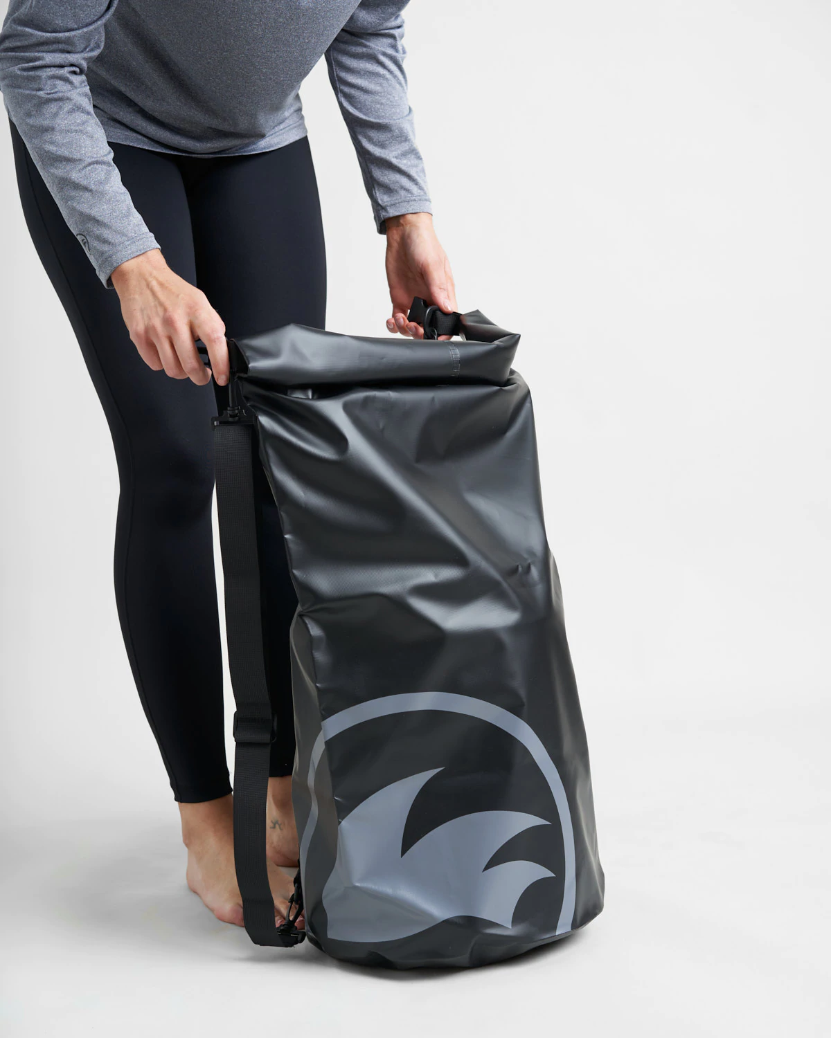 60L ROLL TOP WELDED DRY BAG