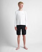 QUICK DRY UVF 50+ TECH T-SHIRT LONG SLEEVED - WHITE