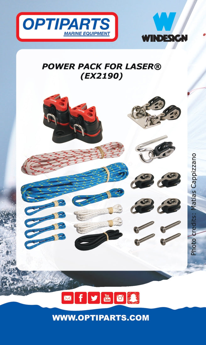 POWER PACK FOR LASER ®