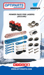 POWER PACK FOR LASER ®