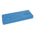 NYLON MOUNTING PLATE BLUE OPTIPARTS - SET OF 10 PIECES