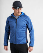MEN HOODED TECH SWEATER