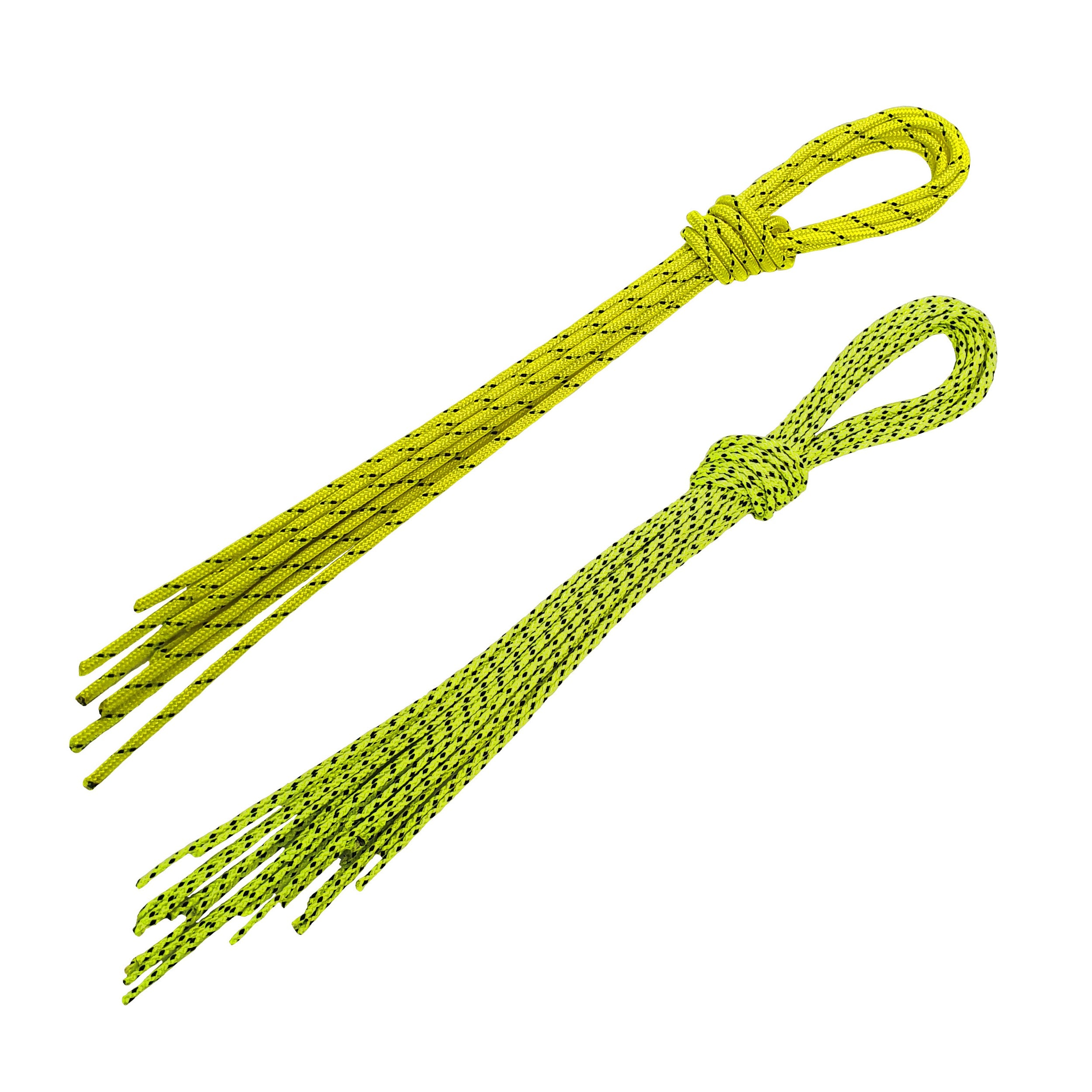 OPTIMIST LACING LINES FOR MAST AND BOOM, FLUOR YELLOW