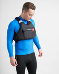 ADULT DIAMOND OVERHEAD BUOYANCY AID - BLACK