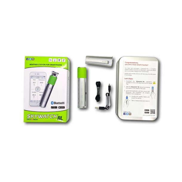 SKYWATCH WINDMETER BL400