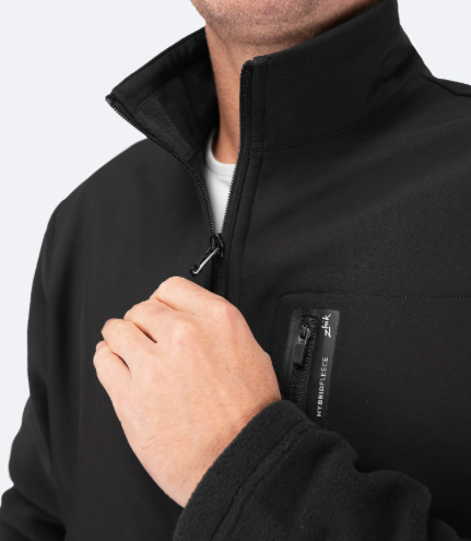 Mens Hybrid Fleece Jacket