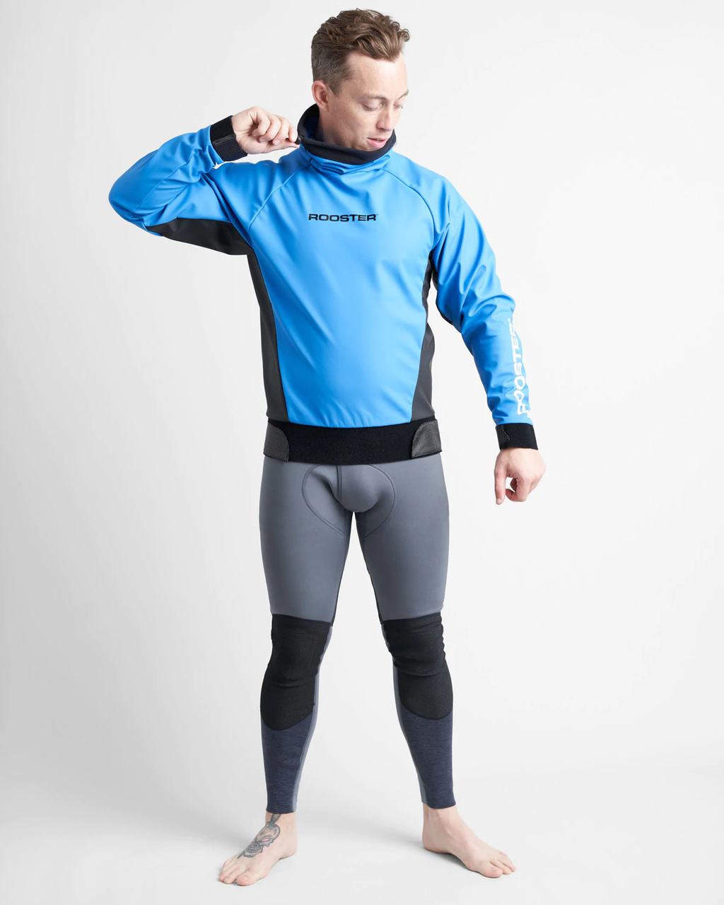 PRO LITE AQUAFLEECE TOP (SIGNAL BLUE) - UNISEX