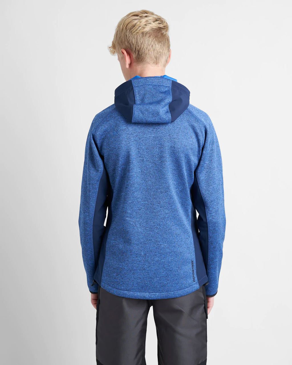 JUNIOR HOODED TECH SWEATER