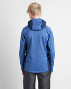 JUNIOR HOODED TECH SWEATER