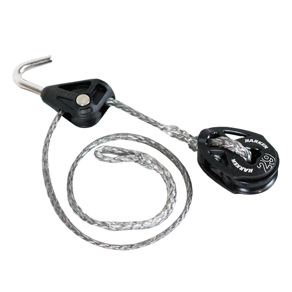 OPTIMIST HALYARD WITH HARKEN HOOK-IN BLOCK
