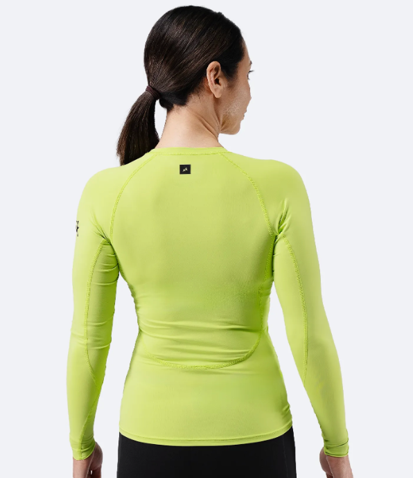 Womens Eco Spandex LT Long Sleeve Baselayer Top