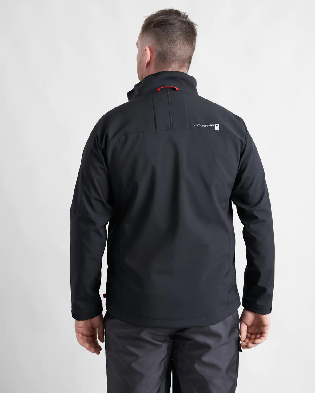 MEN SOFT SHELL JACKET (WITHOUT HOOD)