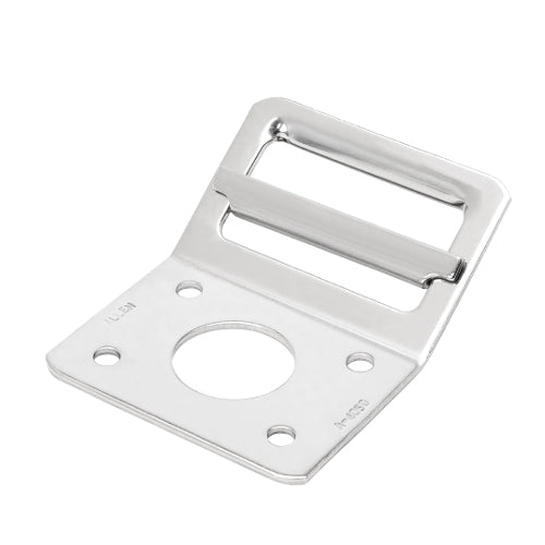 BUCKLE AND FIXING PLATE