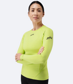 Womens Eco Spandex LT Long Sleeve Baselayer Top