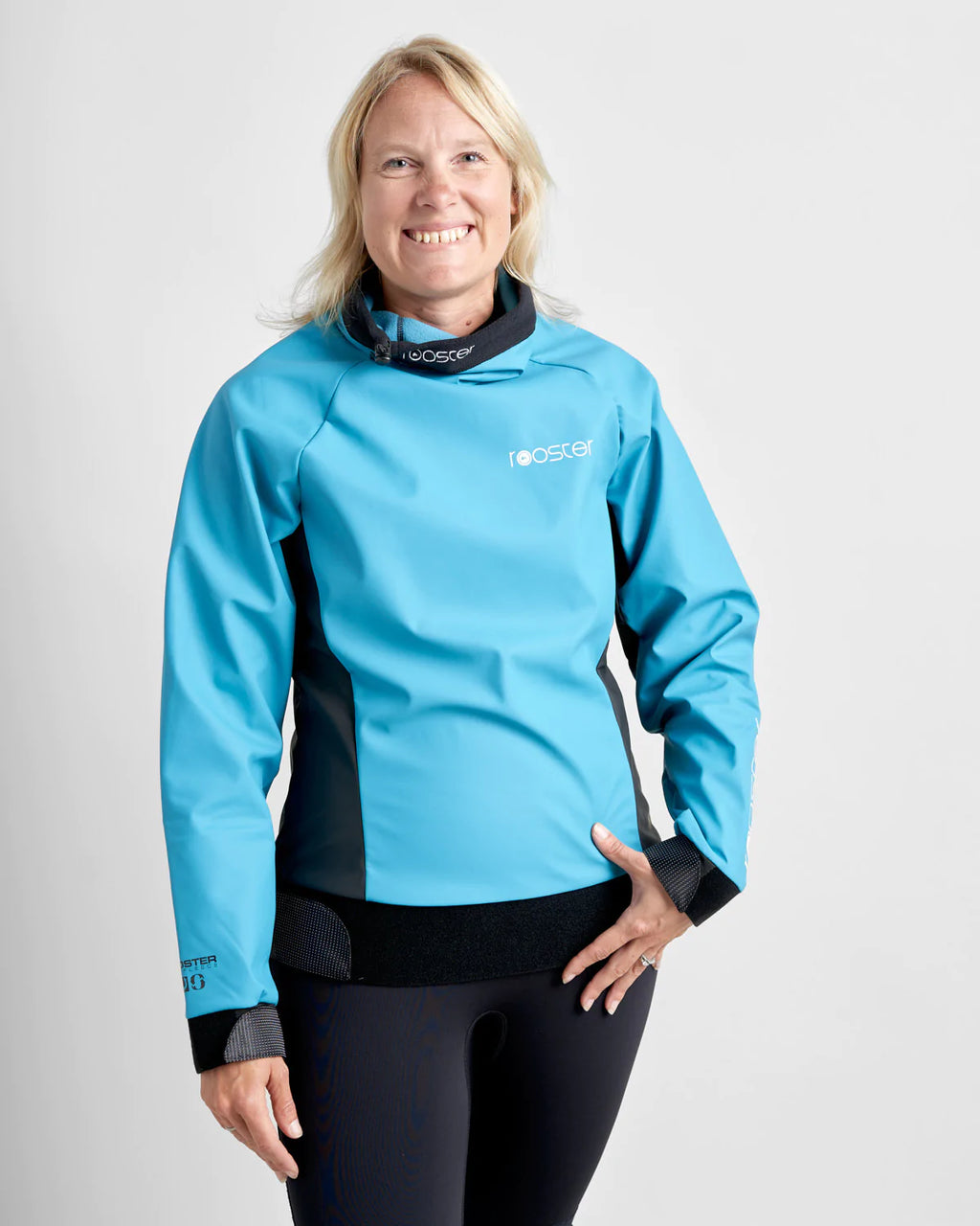 WOMENS PRO LITE AQUAFLEECE TOP - TEAL