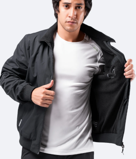 Mens Insulated Flight Jacket
