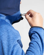 MEN HOODED TECH SWEATER