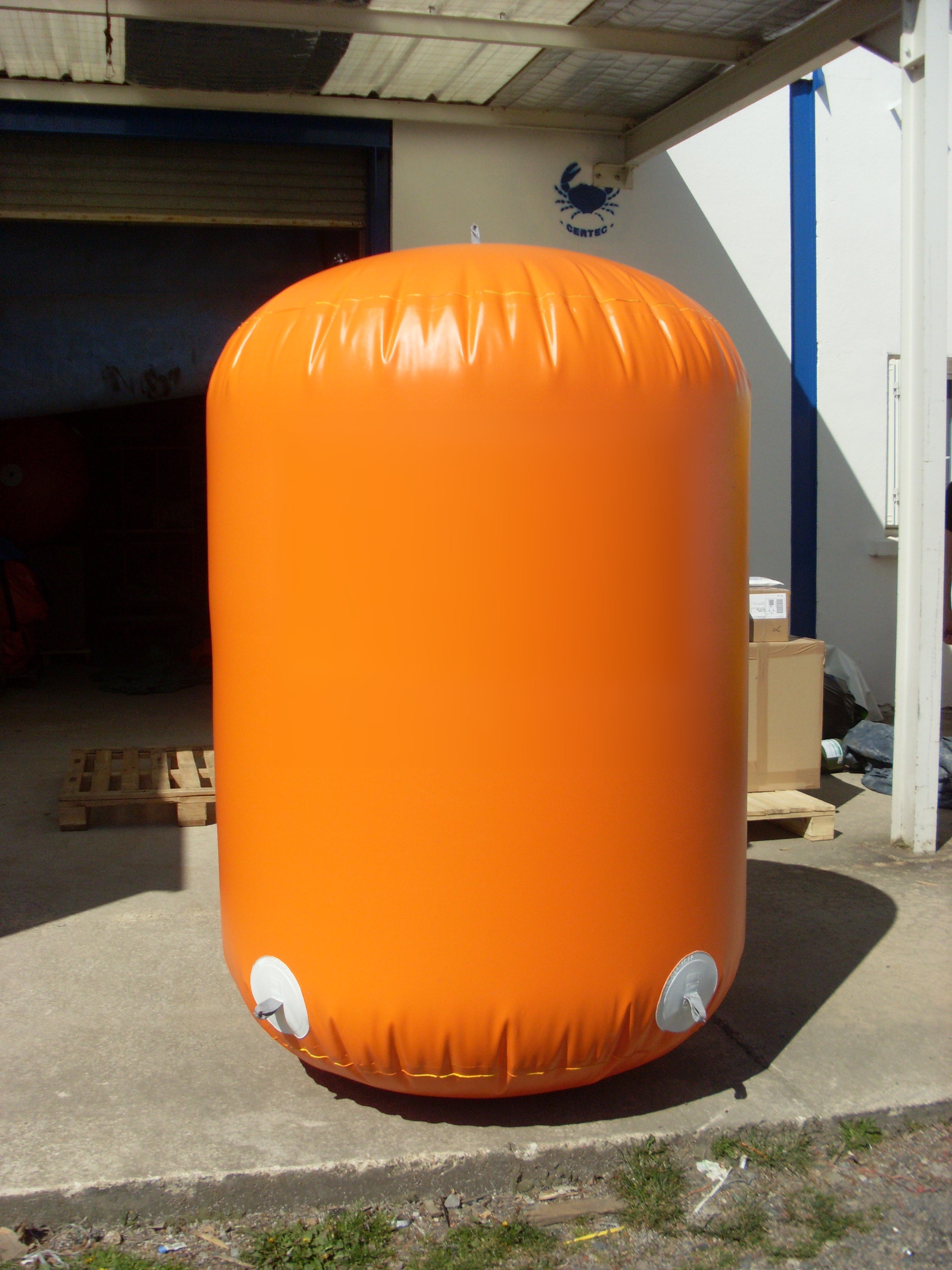 CYLINDRICAL REGATTA BUOY 120 X 150 CM