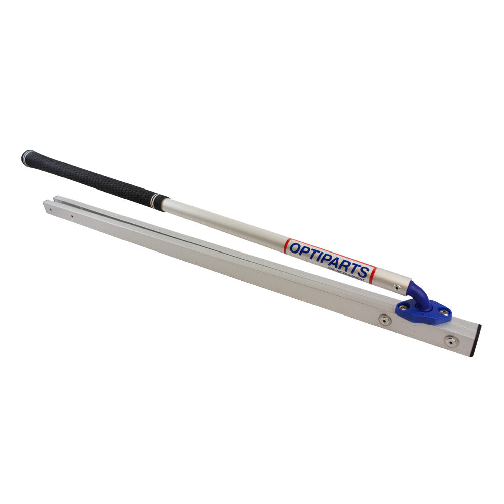 OPTIMIST ALUMINIUM TILLER WITH STANDARD EXTENSION OPTIPARTS