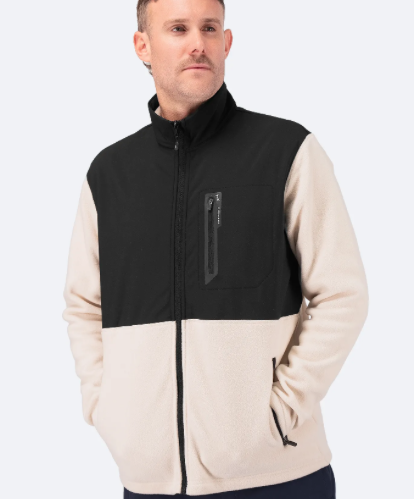 Mens Hybrid Fleece Jacket
