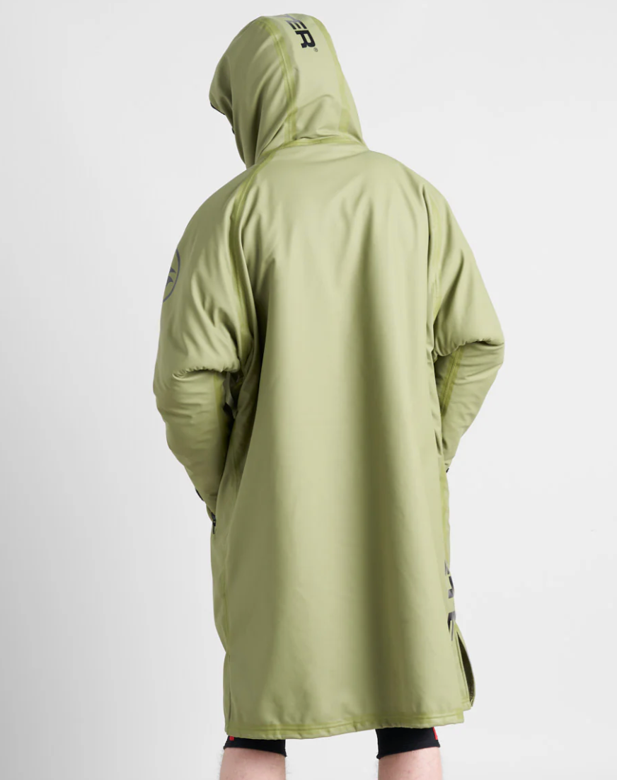Aquafleece Robe - KHAKI