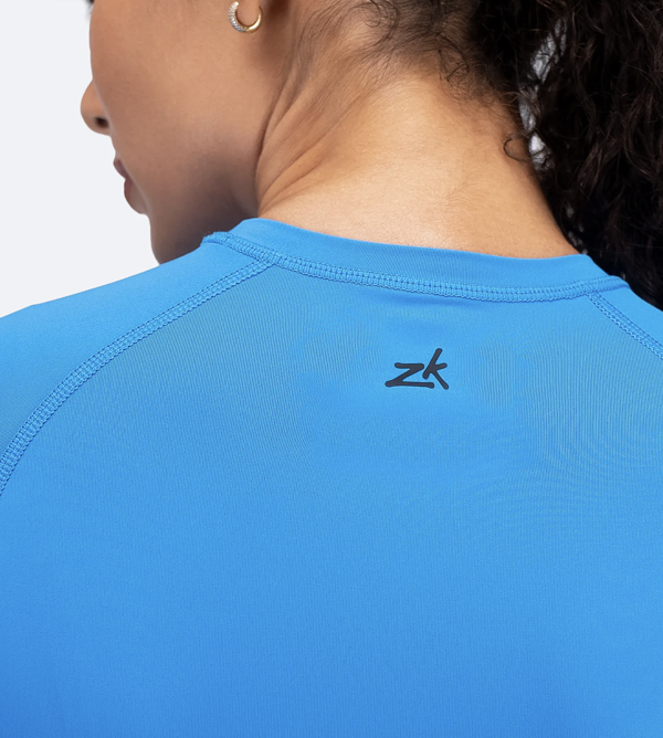 Womens Eco Spandex LT Long Sleeve Baselayer Top