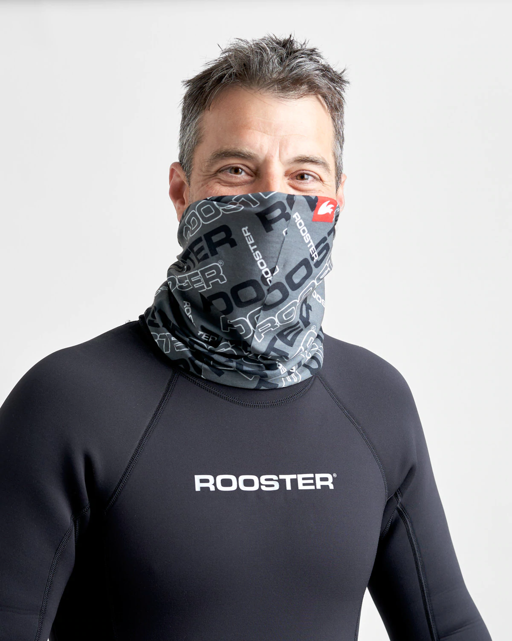 UV NECK SLEEVE FACE COVERING - GRAPHITE