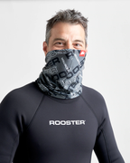 UV NECK SLEEVE FACE COVERING - GRAPHITE
