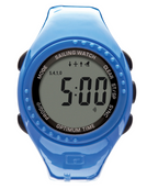 1127 BRIGHT BLUE COMPACT SAILING WATCH