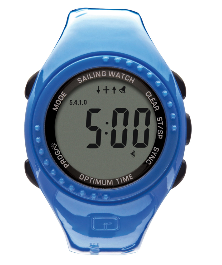 1127 BRIGHT BLUE COMPACT SAILING WATCH
