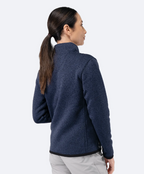 Womens Knit Fleece Jacket