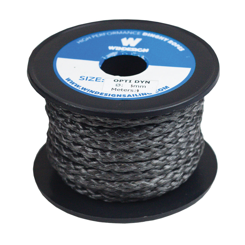 MINIREEL 5.0 MM PURE DYNEEMA 9 M