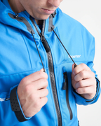 MEN SOFT SHELL JACKET - SIGNAL BLUE