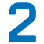 BLUE SAILNUMBER 23.5 CM