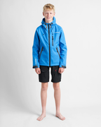 JUNIOR SOFT SHELL JACKET - SIGNAL BLUE