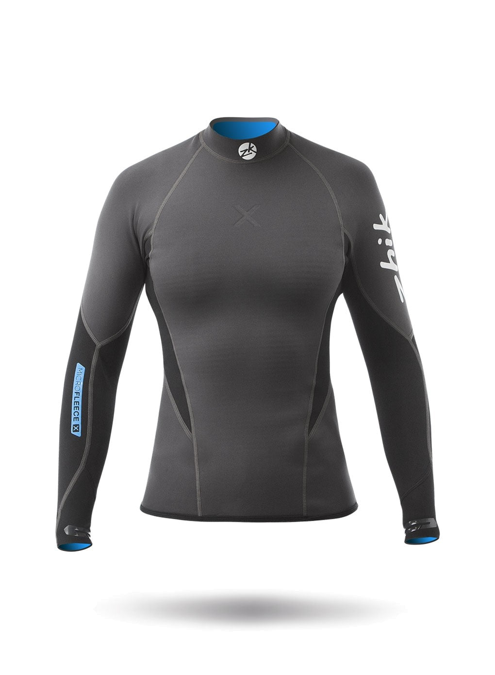 WOMENS MICROFLEECE X TOP