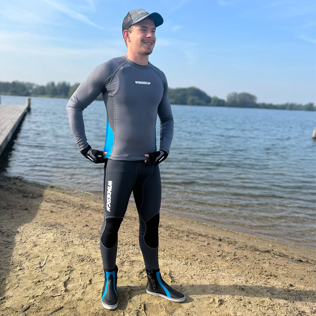 AIRMESH RASH TOP JUNIOR