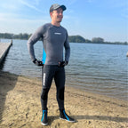 AIRMESH RASH TOP JUNIOR