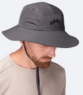 Wide Brim Hat - Slate