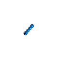 6MM DOG BONE - BLUE