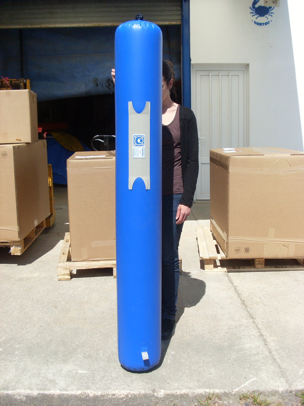 ANCHORRED TRAINING BUOY 23 X 180 CM