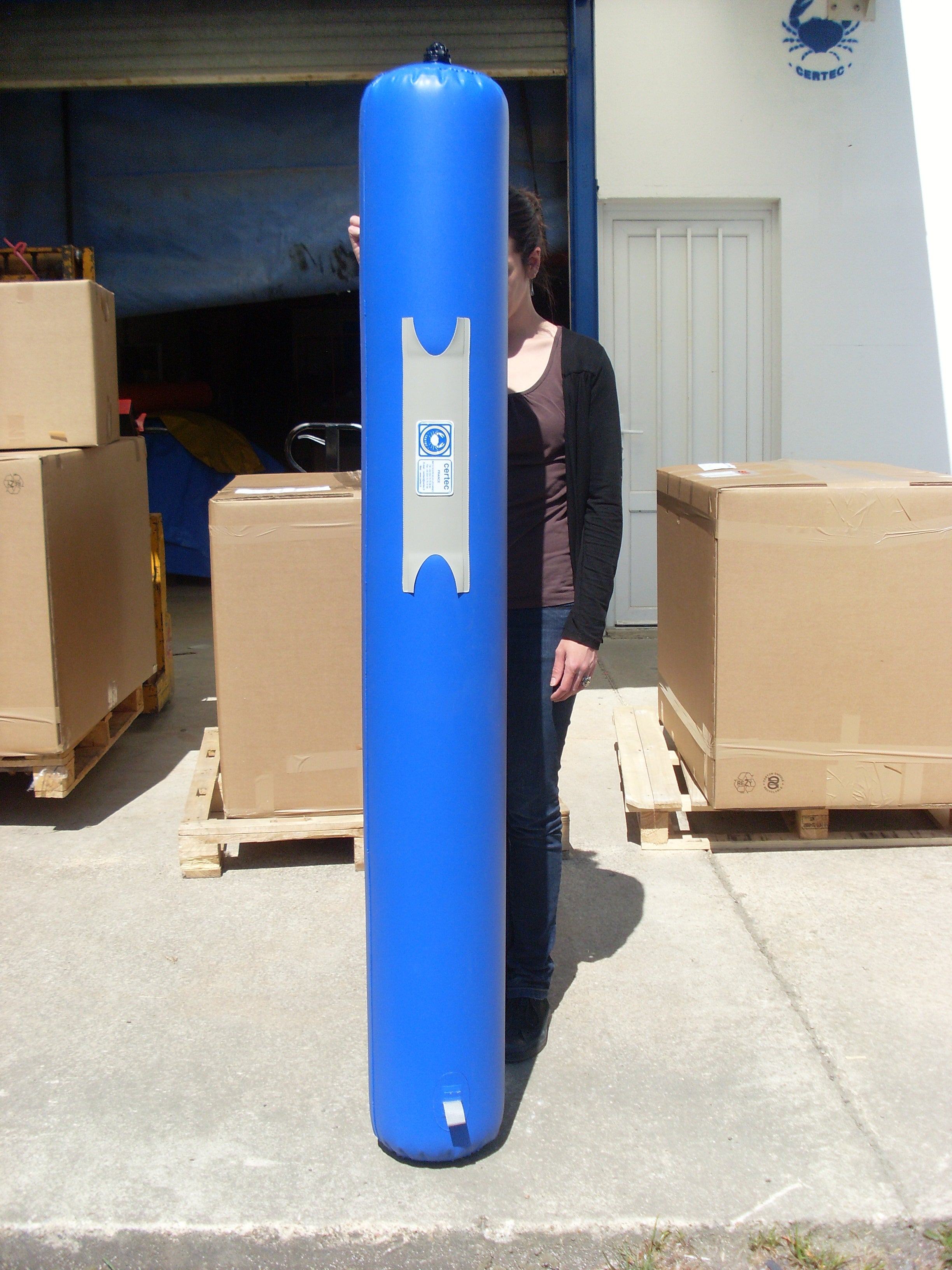 ANCHORRED TRAINING BUOY 23 X 180 CM