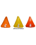 TETRAEDRICAL REGATTA BUOY 95 X 120 CM