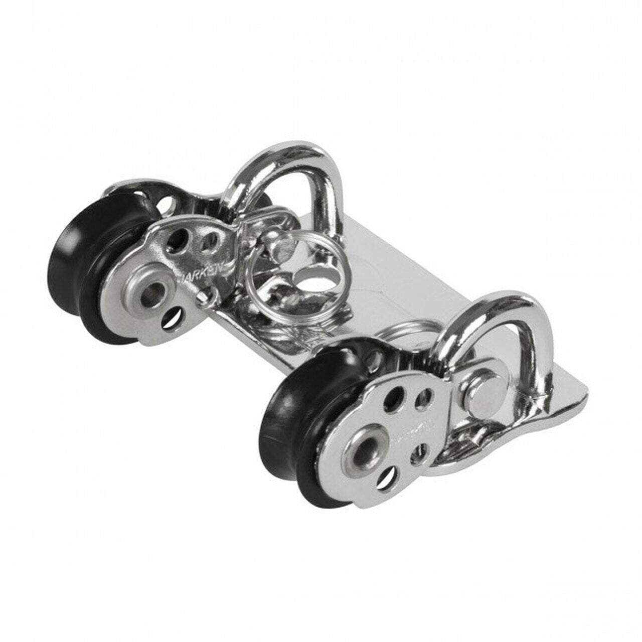 ILCA XD BLOCK PLATE WITH HARKEN AIRBLOCKS