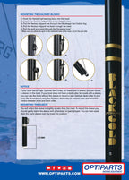 OPTIMIST RIGGING PACK BLACKGOLD MASTS OPTIPARTS