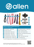 DINGHY DOWNHAUL AND OUTHAUL PACK
