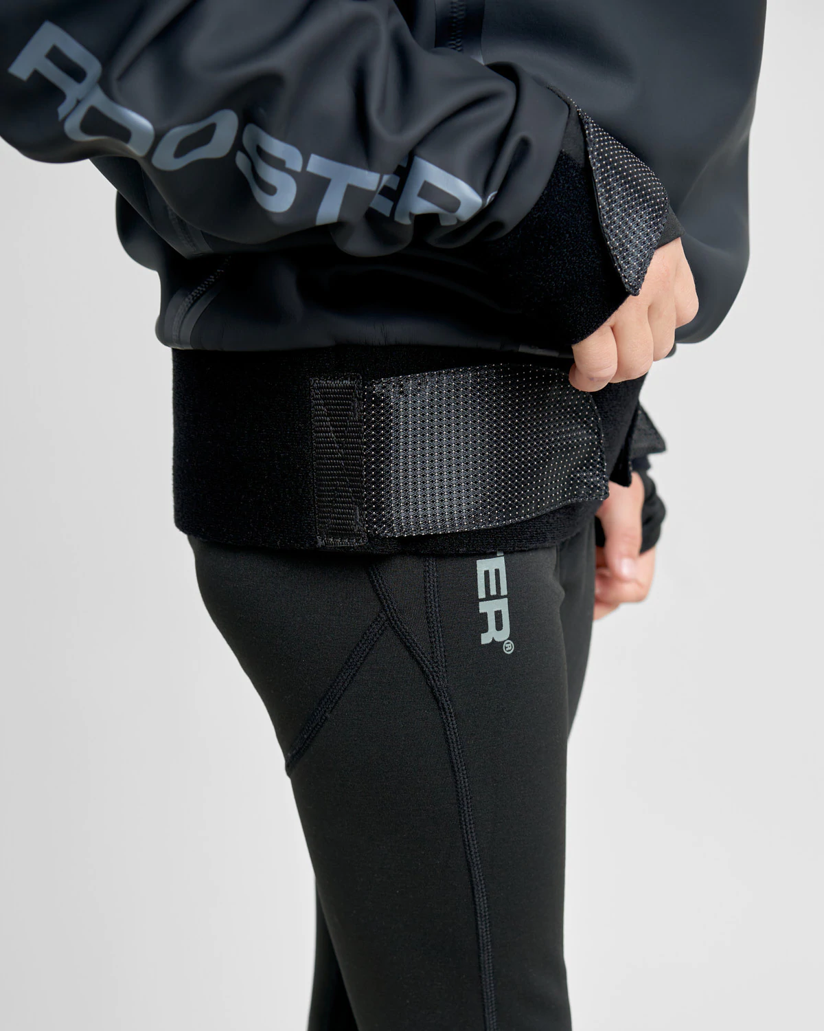 PRO AQUAFLEECE TOP (BLACK) - UNISEX